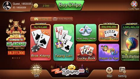 Win777 – Lengbear Poker Slots On The Android .